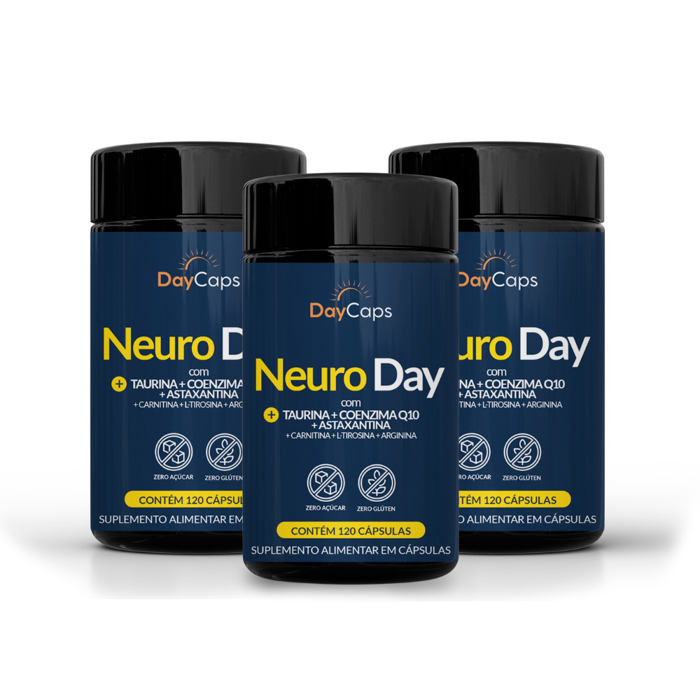 Combo Neuro Day - 90 dias